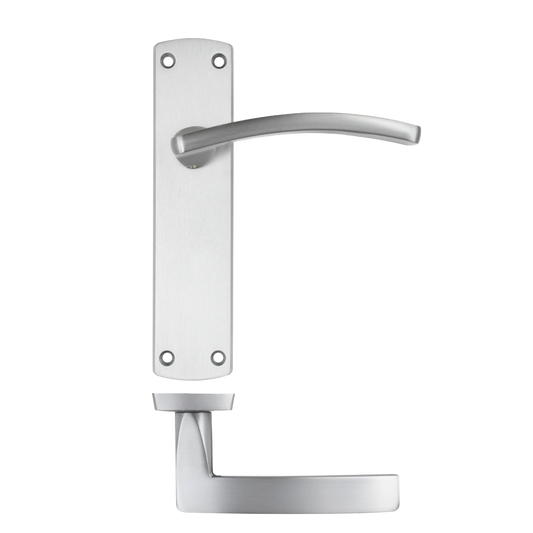 Oxford Privacy Satin Chrome