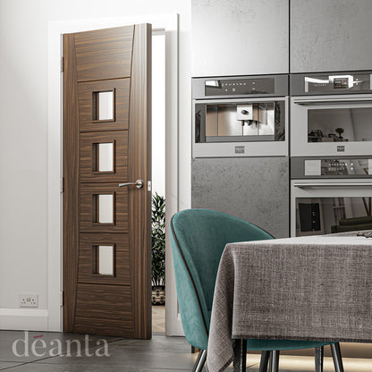 Pamplona Prefinished Walnut Glazed life