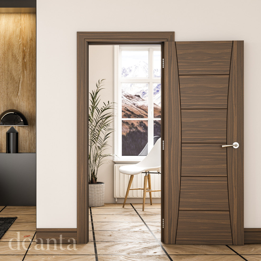 Pamplona Prefinished Walnut life