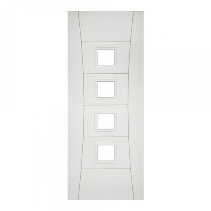 Pamplona White Primed internal door
