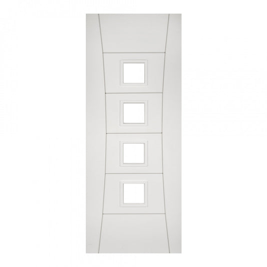 Pamplona White Primed internal door