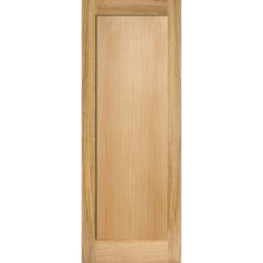 Pattern 10 One Panel Unfinished Oak
