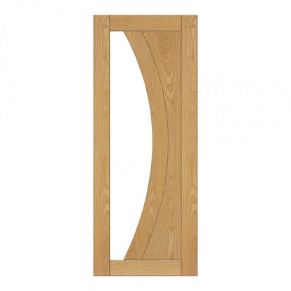Ravello Prefinished Oak Glazed FSC Internal Door