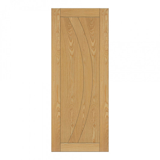 Ravello Prefinished Oak Internal door Deanta