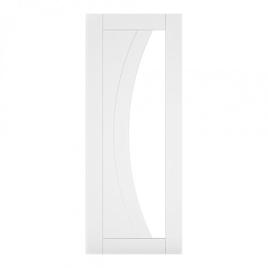 Ravello White Primed Glazed Internal Door