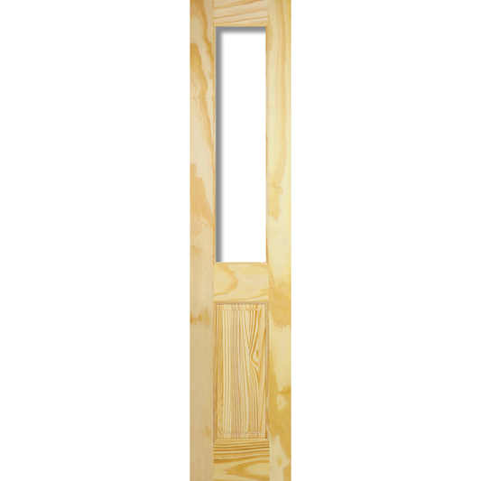 Richmond 1L Unglazed Clear Pine