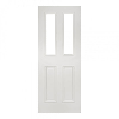 Rochester White Primed Glazed Internal Door