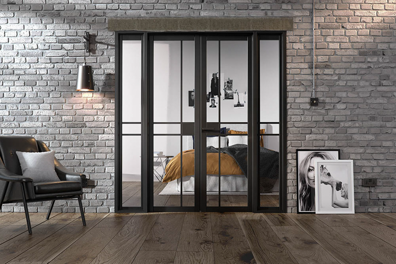 Room-Divider-Black-Greenwich-W6-LifeStyle