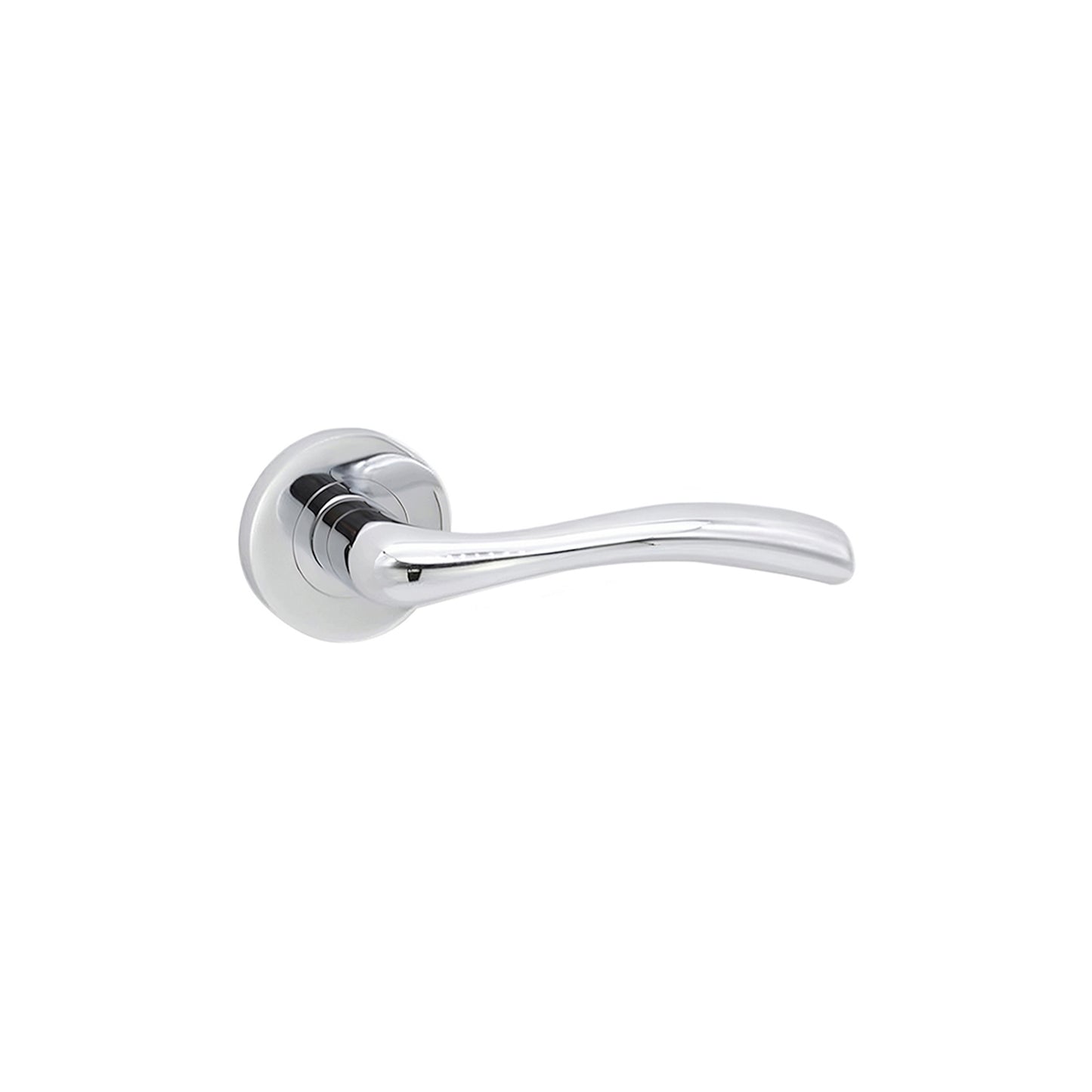 Zofie Lever Door Handle Polished Chrome