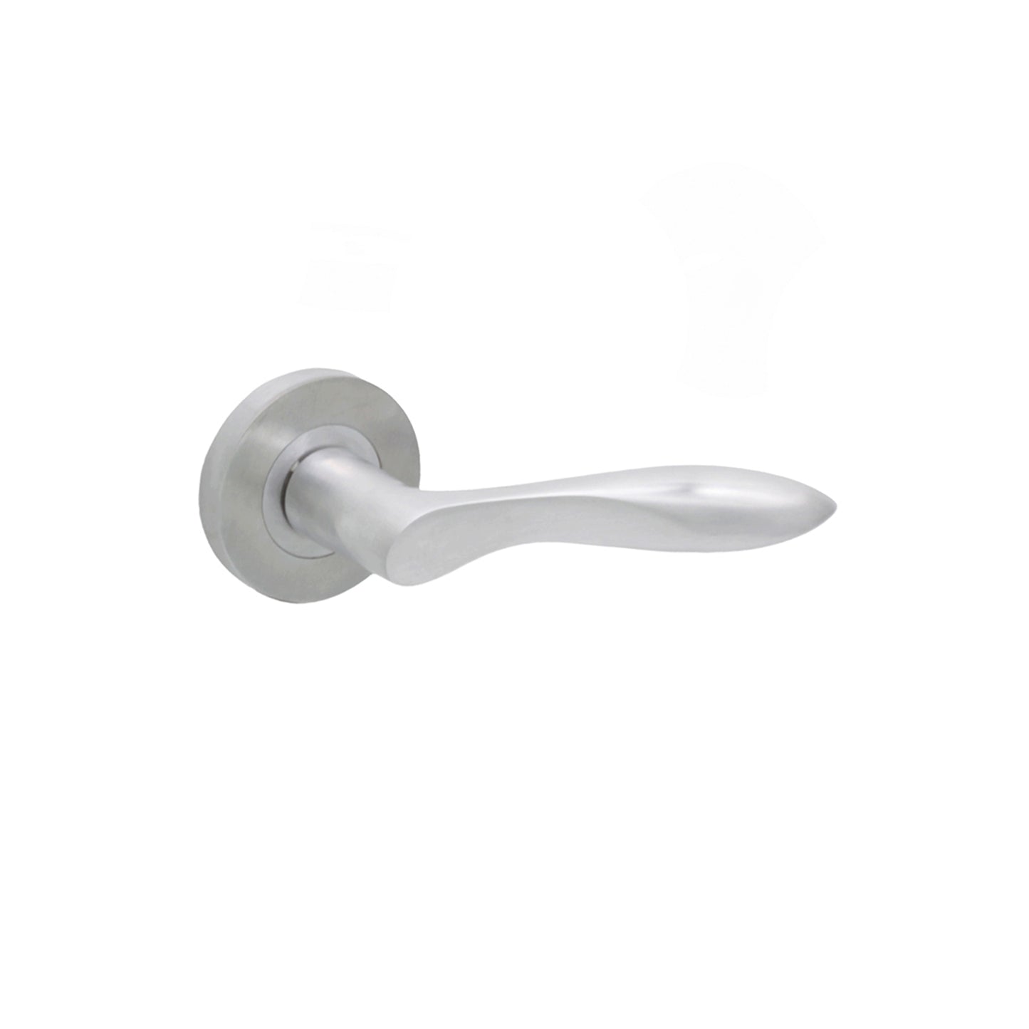 Pearle Lever Door Handle Satin Chrome