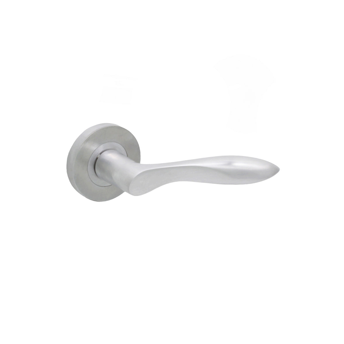 Pearle Lever Door Handle Satin Chrome