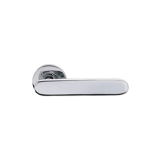 Skyla Lever Door Handle Polished Chrome