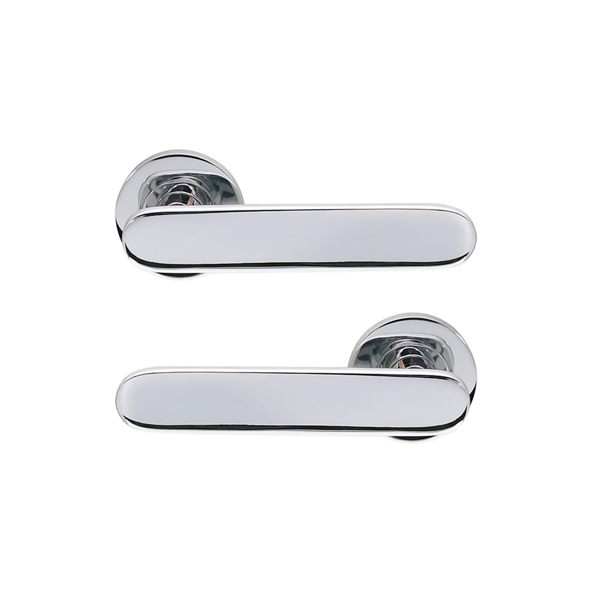 Skyla Lever Door Handle Polished Chrome