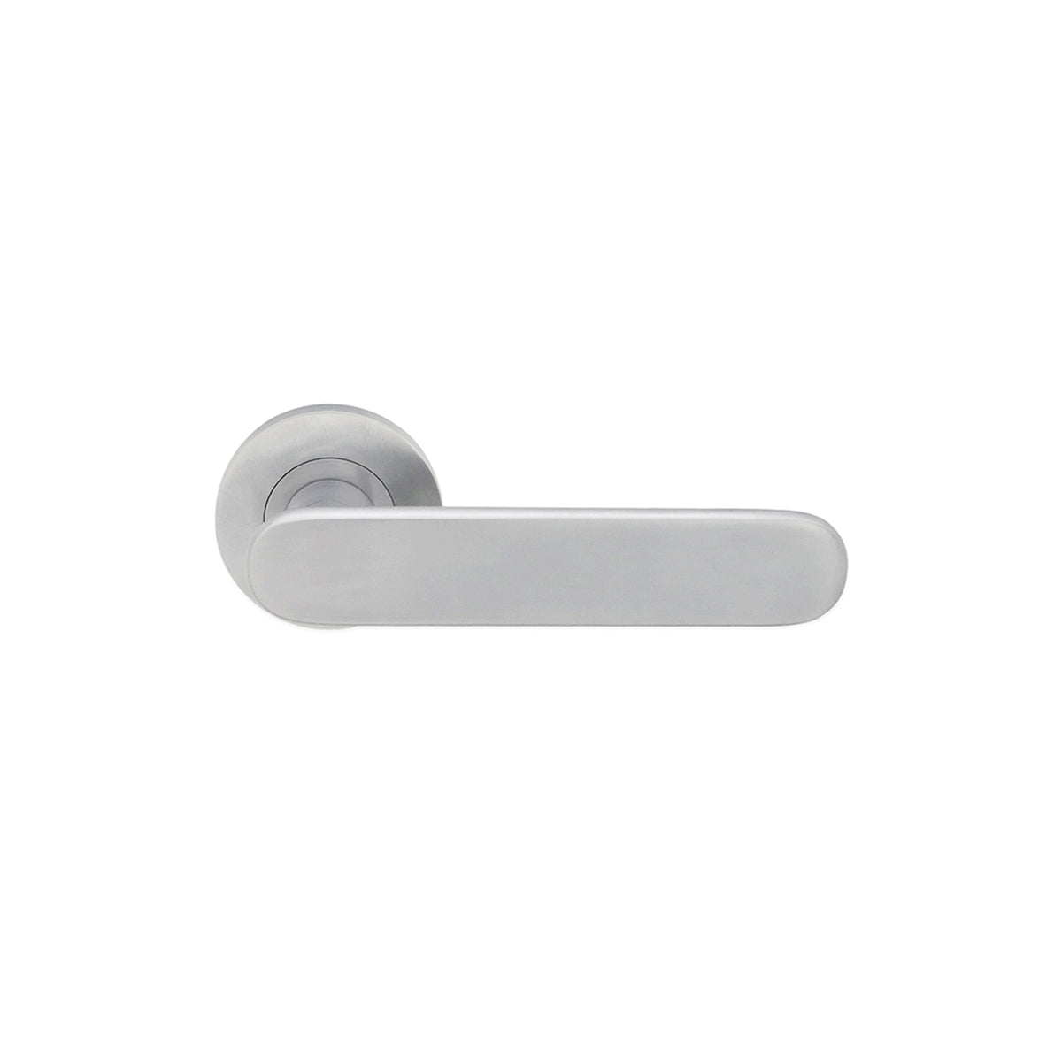 Skyla Lever Door Handle Satin Chrome