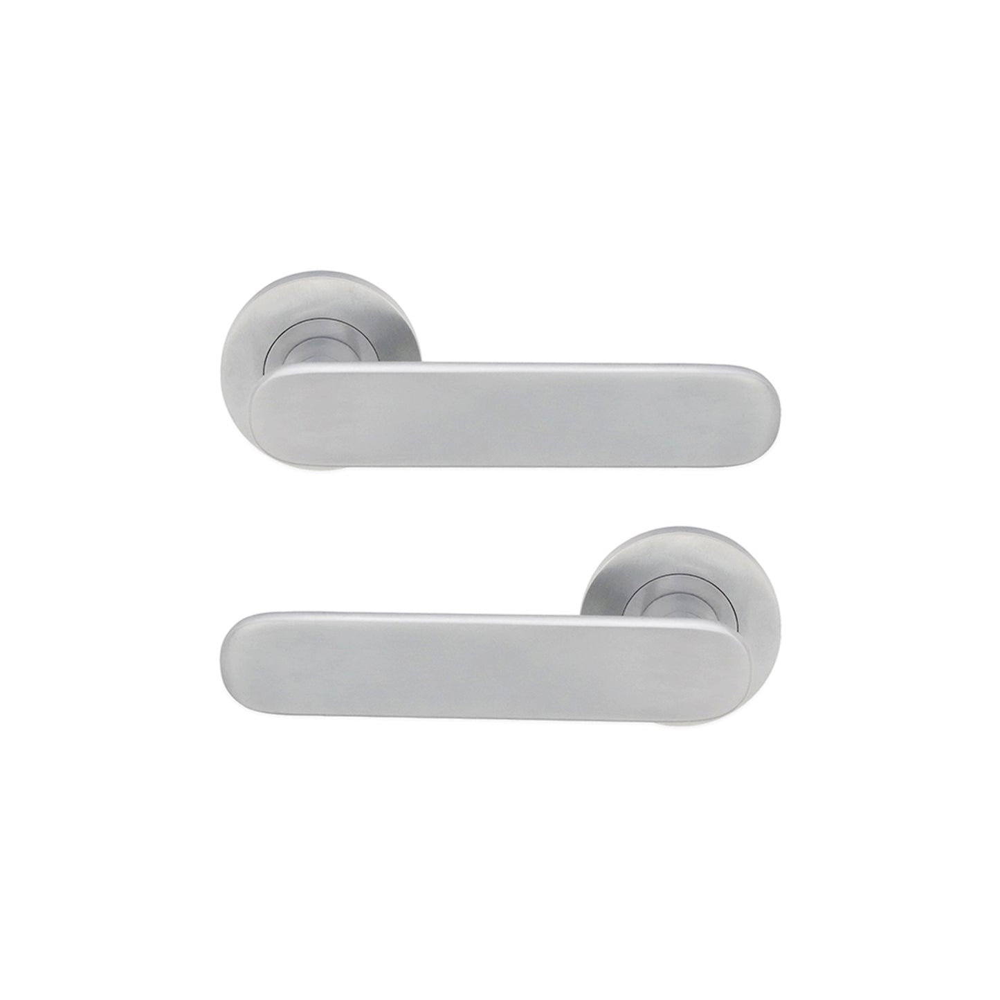 Skyla Lever Door Handle Satin Chrome