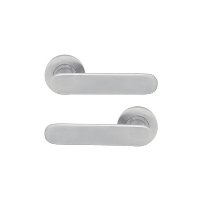 Skyla Lever Door Handle Satin Chrome