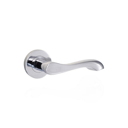 Camila Lever Door Handle Polished Chrome