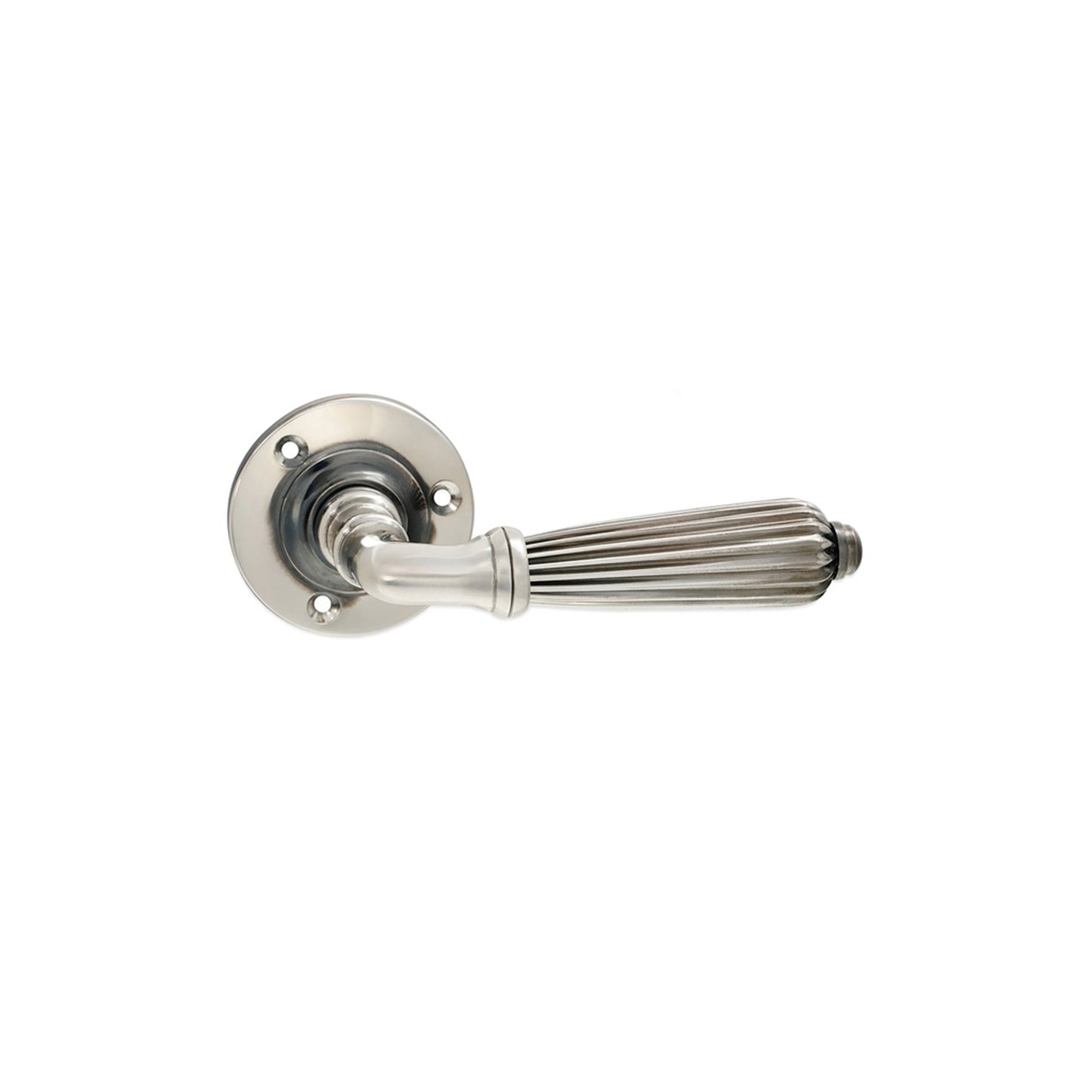 Regency Lever Door Handle Aged Nickel