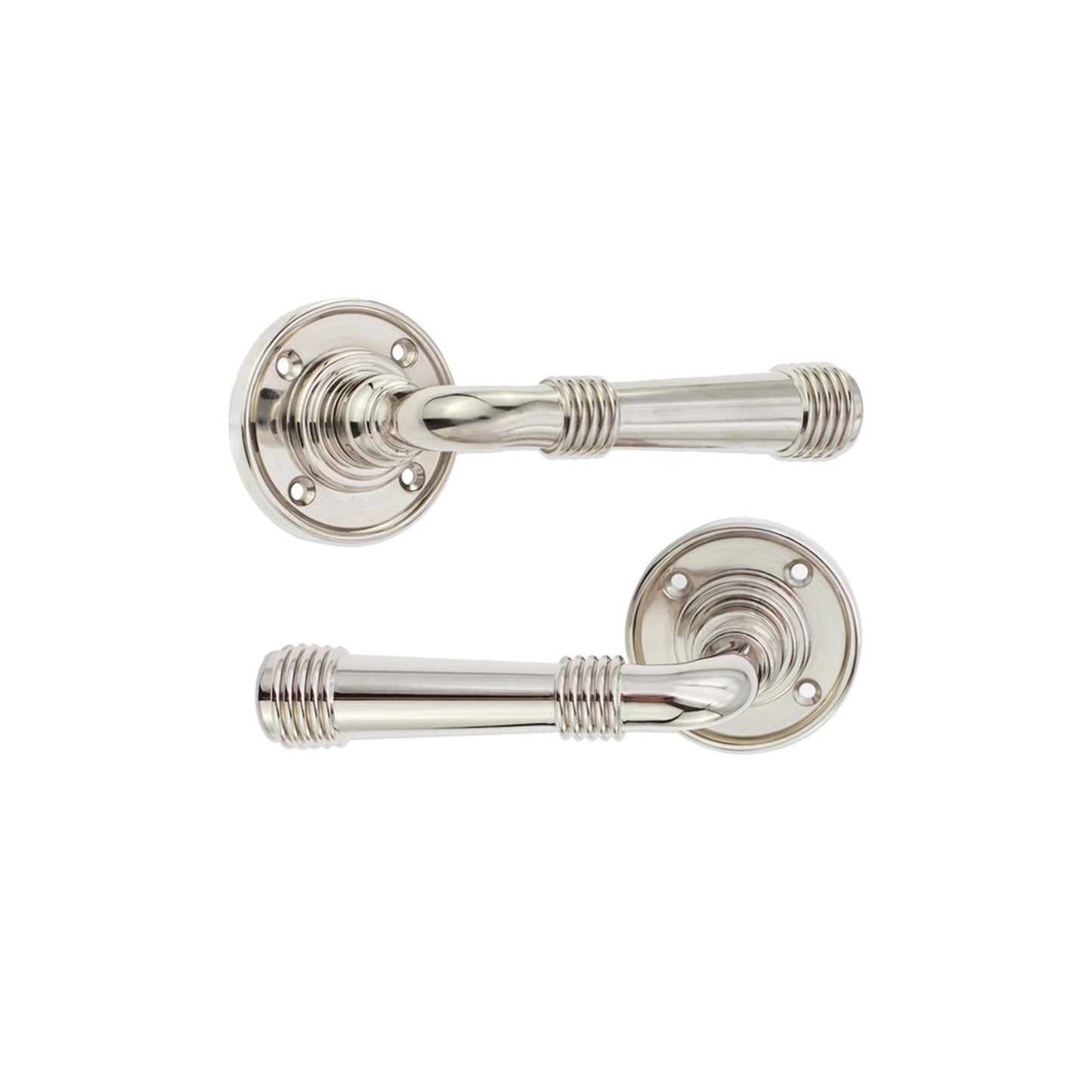 Beehive Lever on Rose Polished Nickel