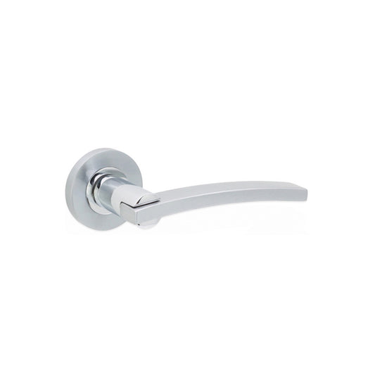 Carol Lever Door Handle Dual Tone