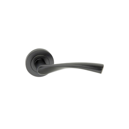Mercury Lever Door Handle Matt Black