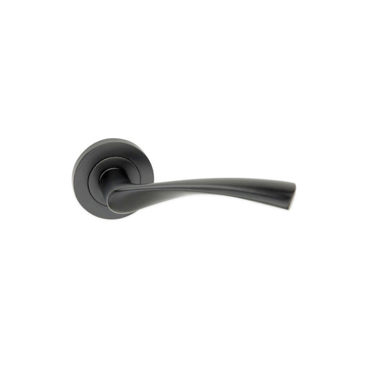 Mercury Lever Door Handle Matt Black