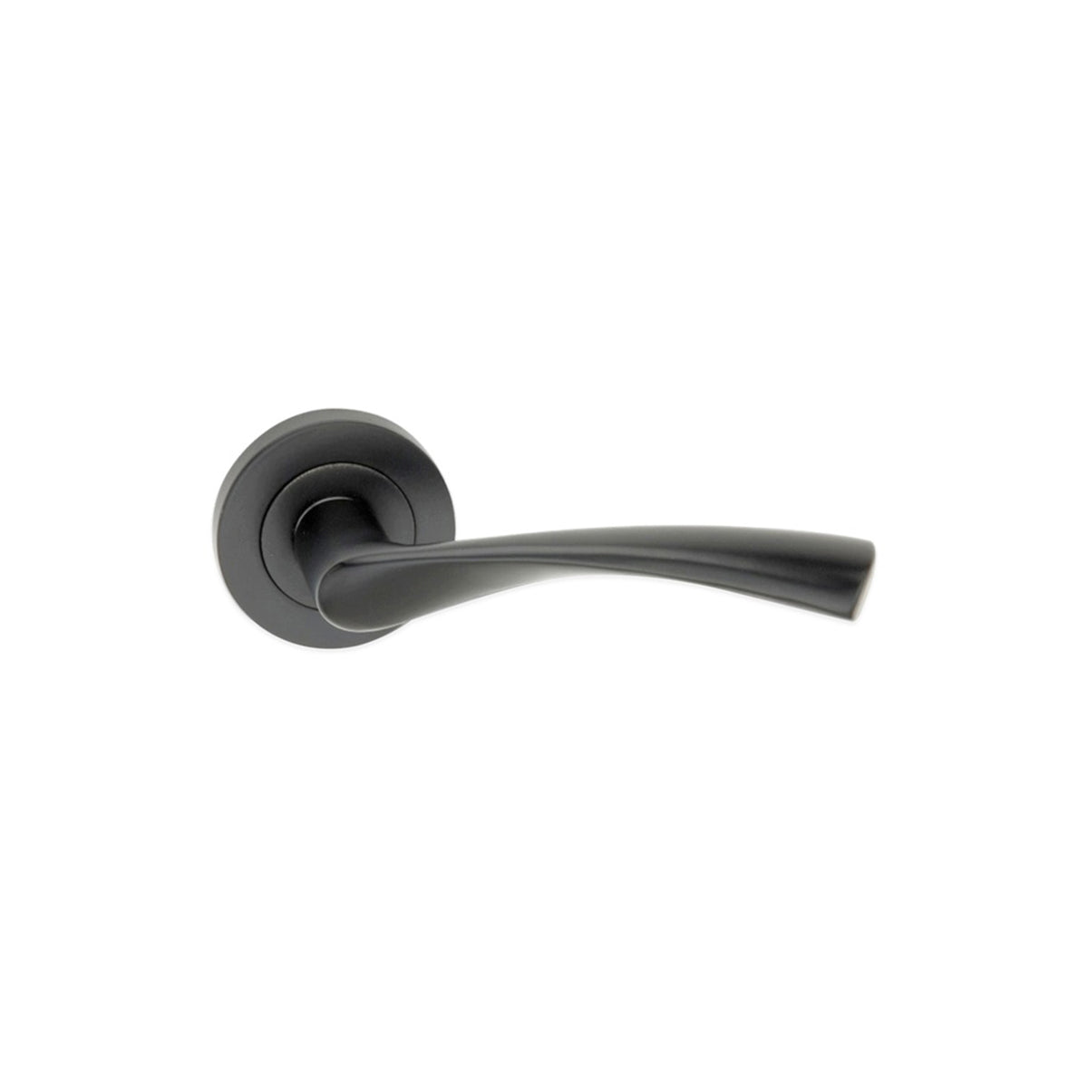 Mercury Lever Door Handle Matt Black