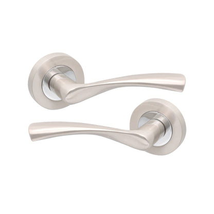 Mercury Lever Door Handle Dual Tone