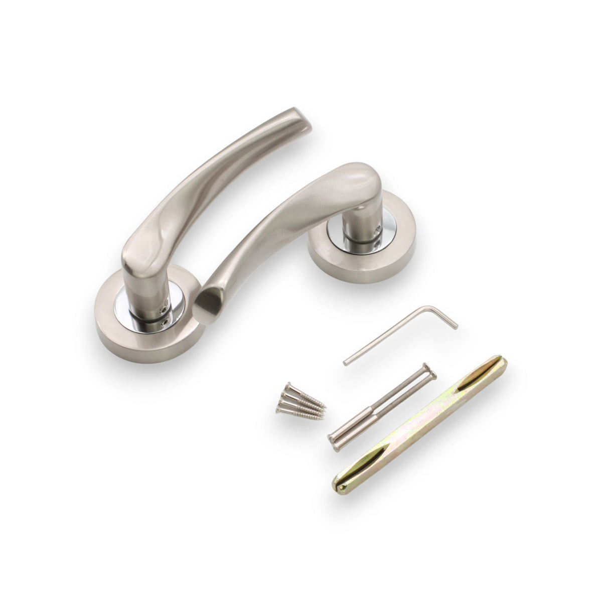 Mercury Lever Door Handle Dual Tone