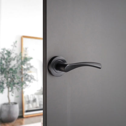 Mercury Lever Door Handle Gunmetal Grey