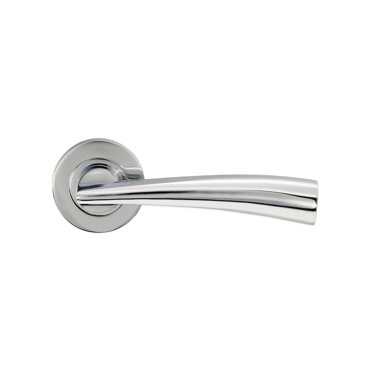 Leygo Lever Door Handle Polished Chrome