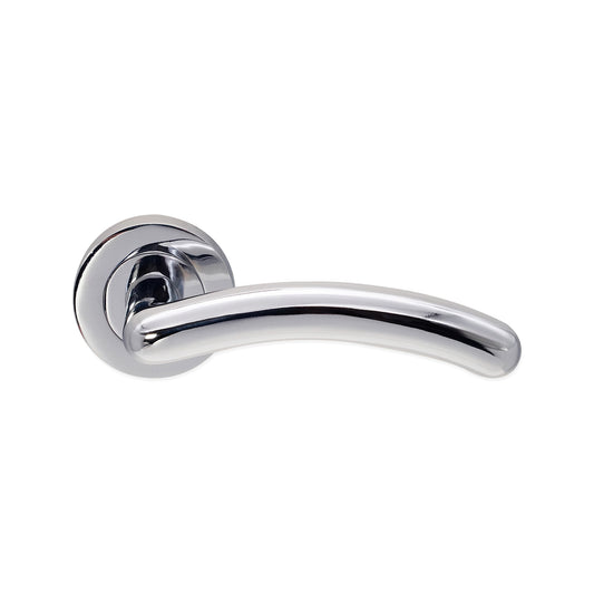 Taurus Lever Door Handle Polished Chrome