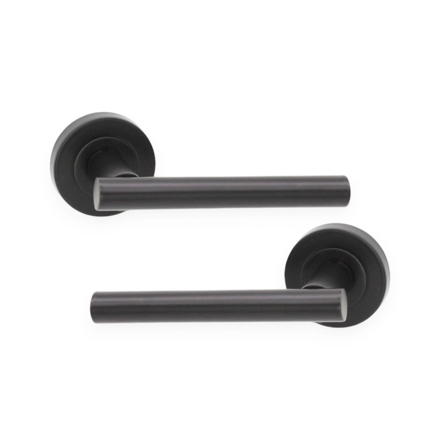 Jura Lever Door Handle Matt Black