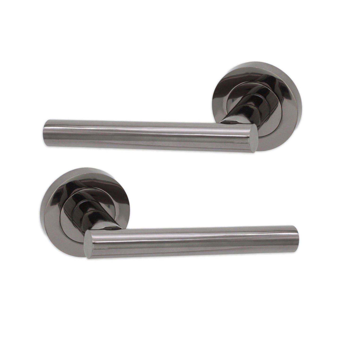 Jura Lever Door Handle Black Nickel