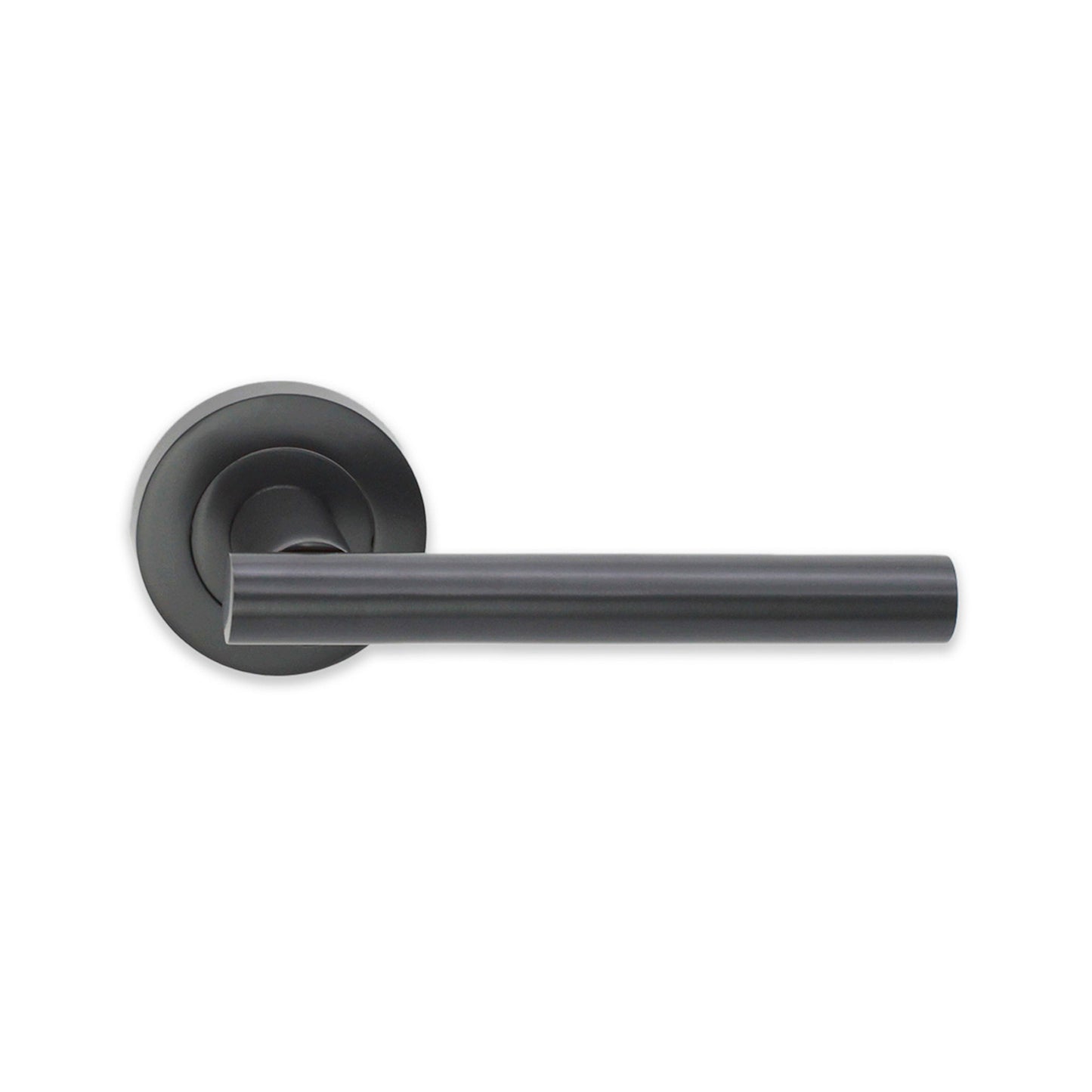 Jura Lever Door Handle Gunmetal Grey