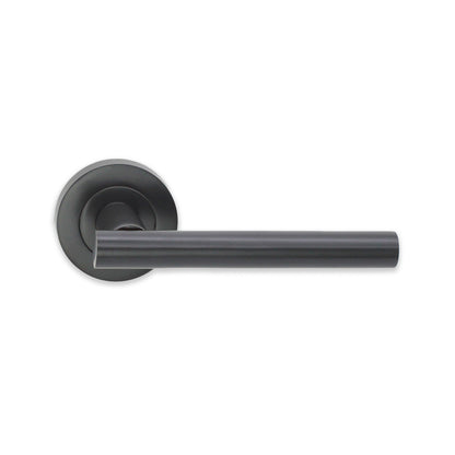 Jura Lever Door Handle Gunmetal Grey