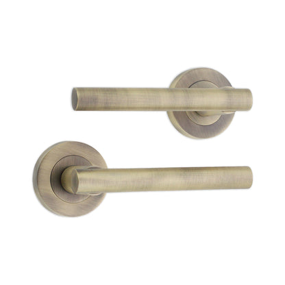 Jura Lever Door Handle Matt Antique