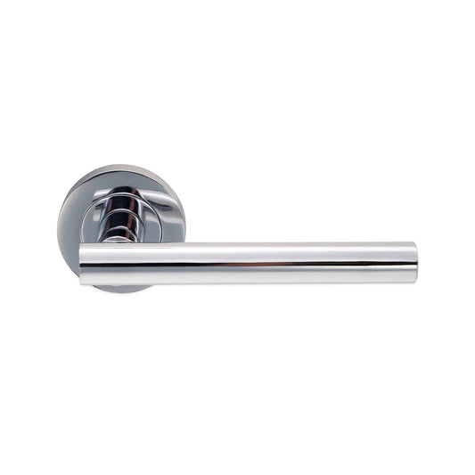 Jura Lever Door Handle Polished Chrome