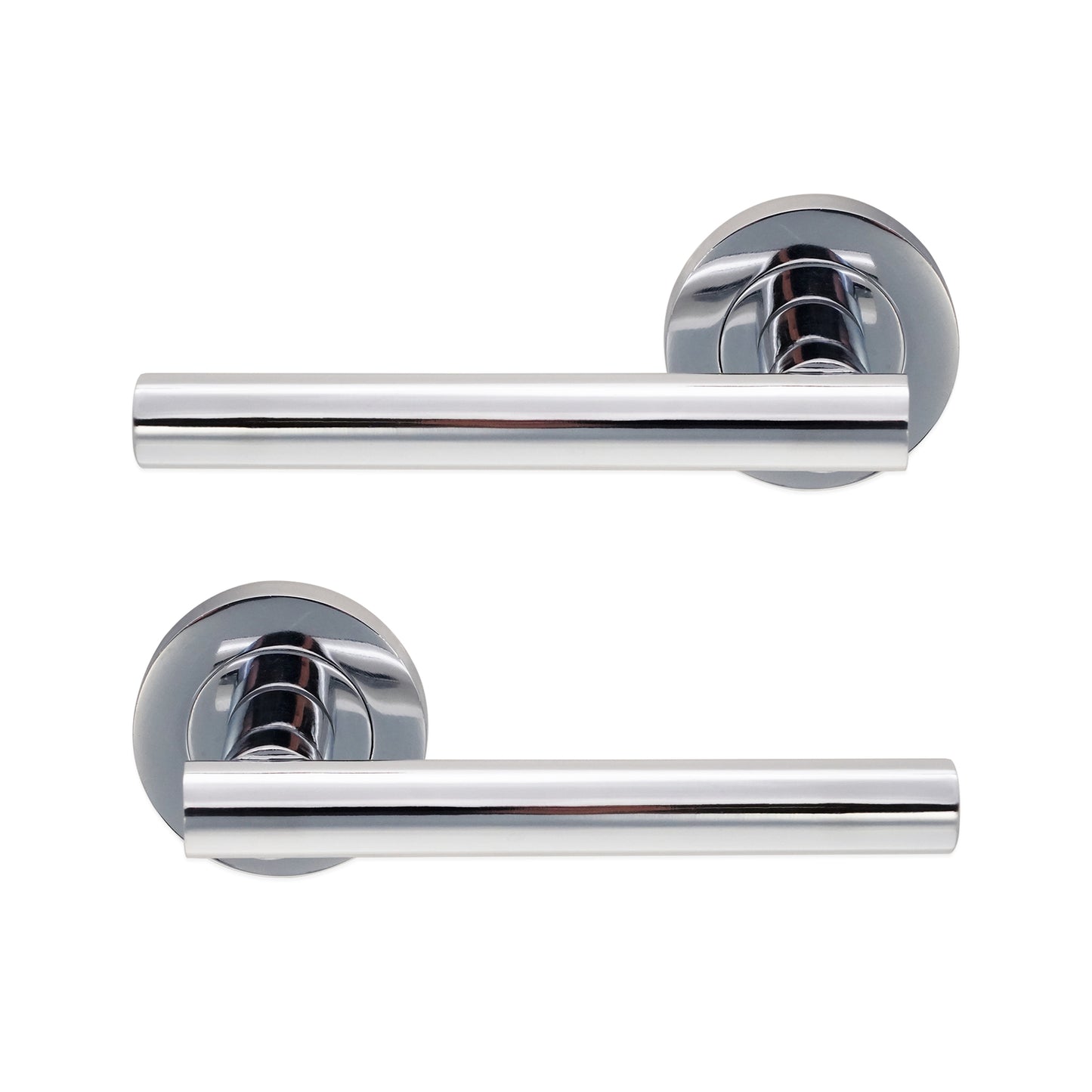 Jura Lever Door Handle Polished Chrome