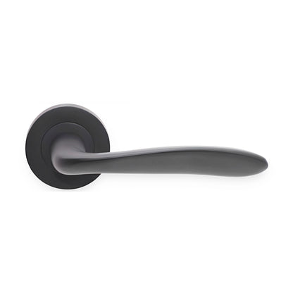 Mars Lever Door Handle Matt Black