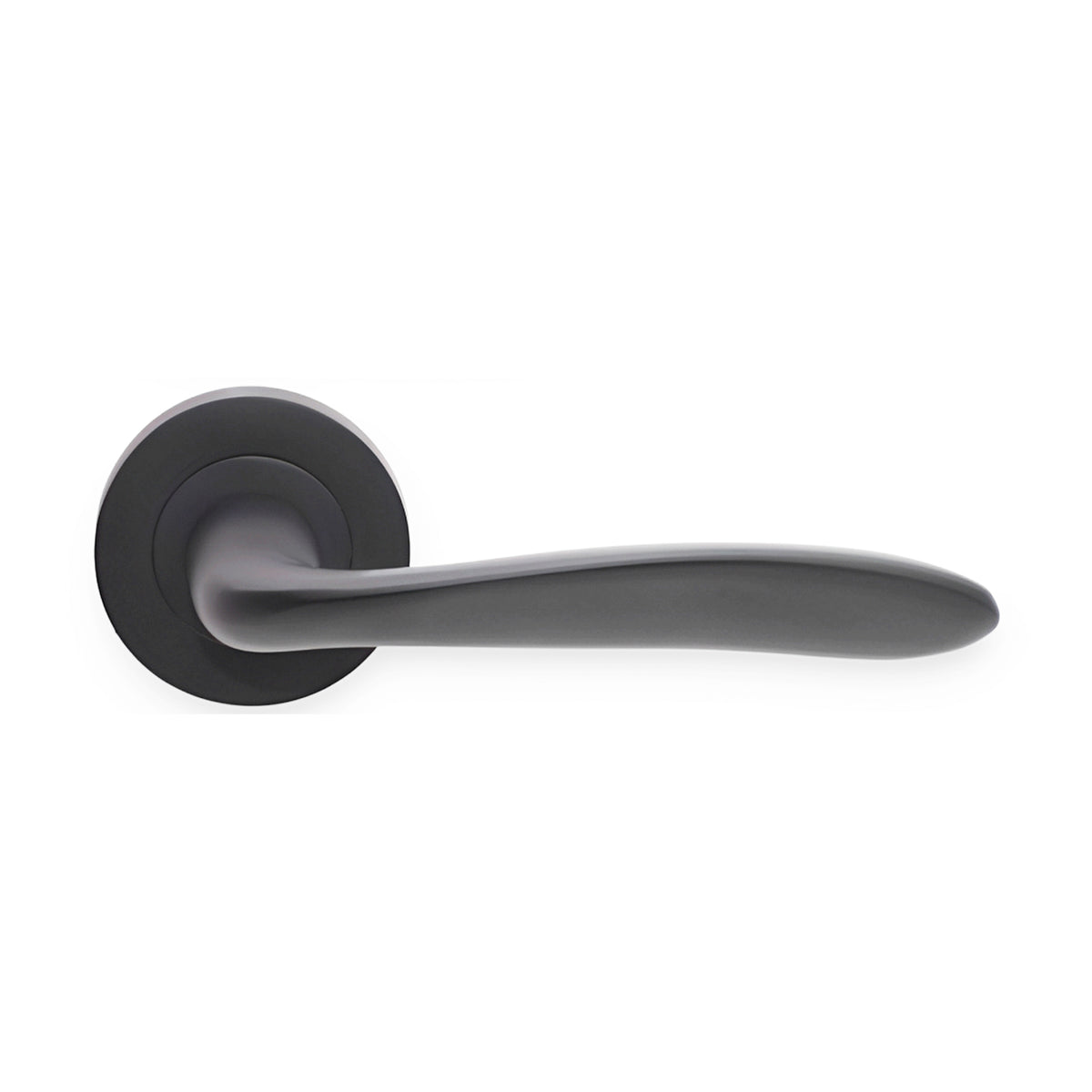Mars Lever Door Handle Matt Black