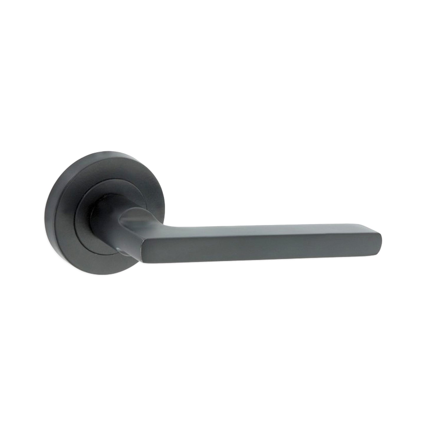 Drox Lever Door Handle Matt Black