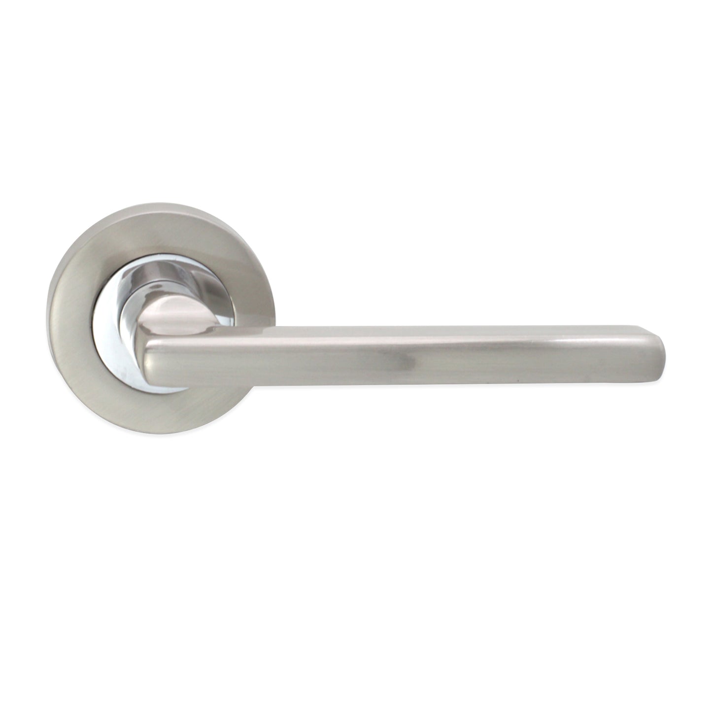 Drox Lever Door Handle Dual Tone