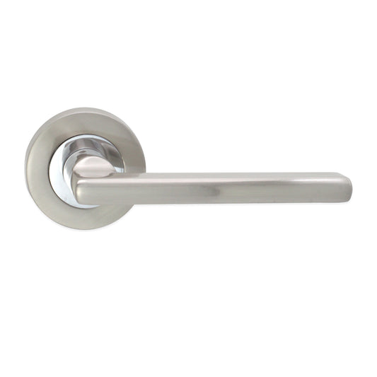 Drox Lever Door Handle Dual Tone