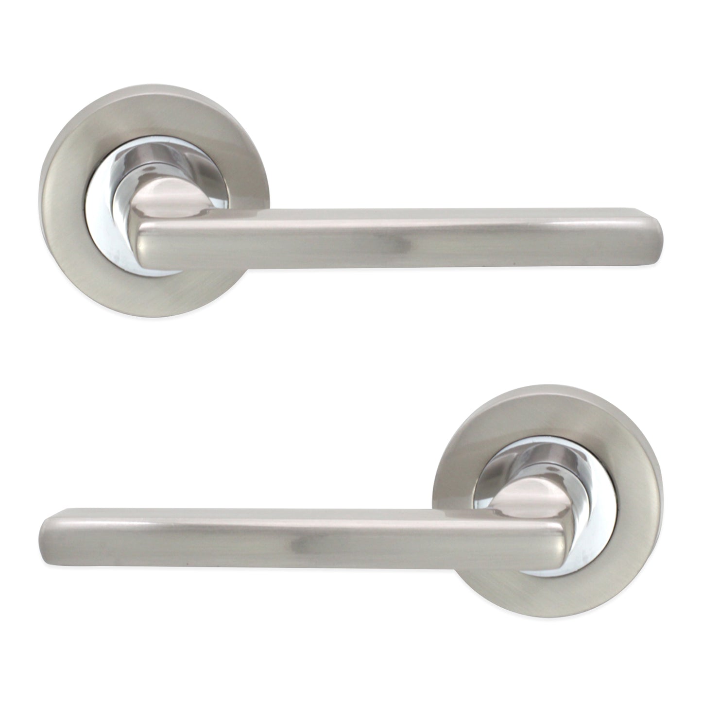 Drox Lever Door Handle Dual Tone
