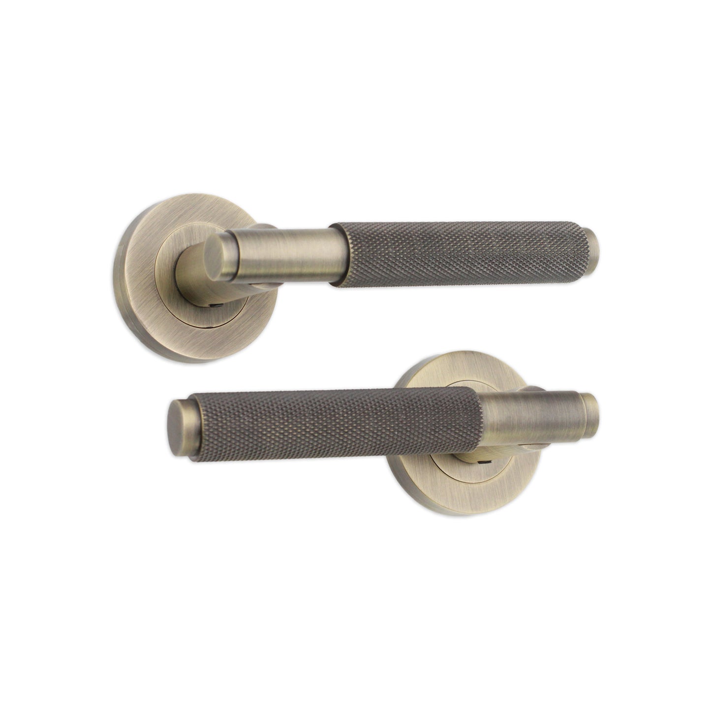 Connaught Lever on Rose Matt Antique