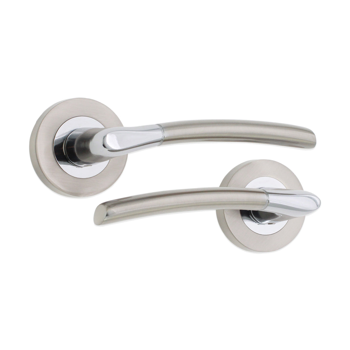 Slavia Lever on Rose Dual Tone