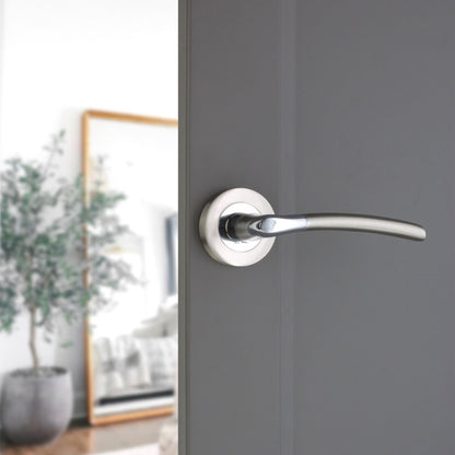 Slavia Lever on Rose Dual Tone