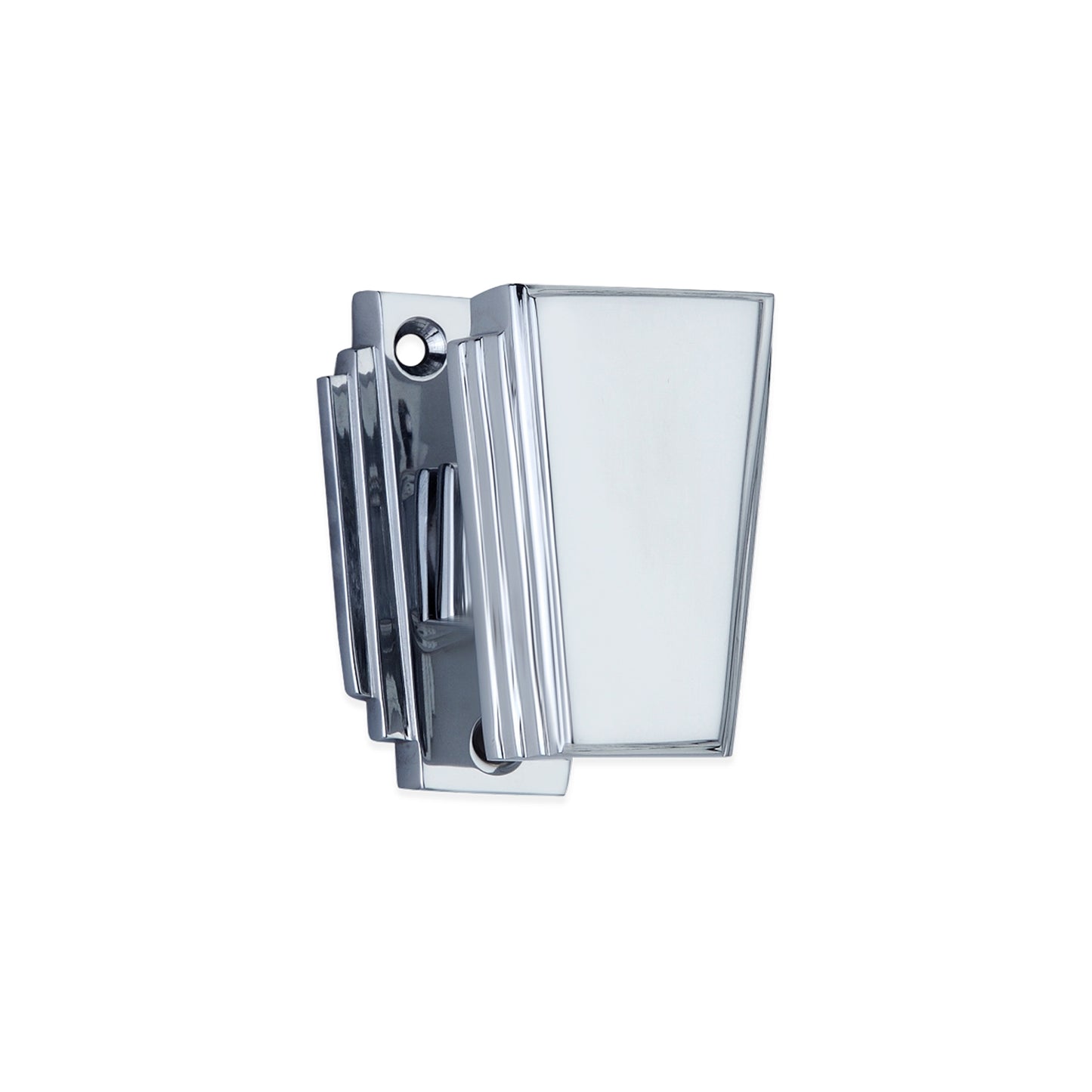 Triago Door Knob Polished Chrome