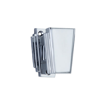 Triago Door Knob Polished Chrome